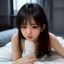 用户周敏头像，知性女性